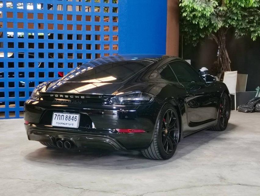 2020 Porsche Cayman · Coupe · ขับไปแล้ว 17,000 ก รูปที่ 5
