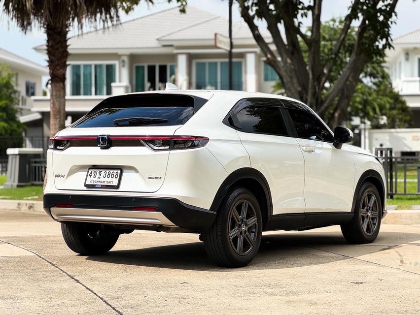 รหัสรถ AVA3868 🏆 Honda HR-V e:HEV EL ปี 2023 เจ้าของเดียว 4