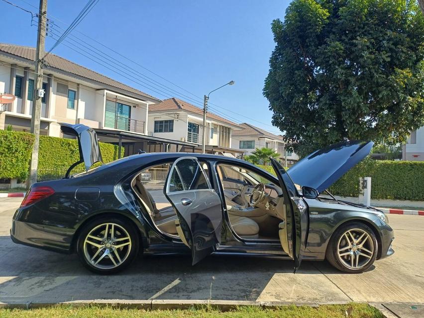 BENZ S300 BLUETEC HYBRID AMG หลังคาแก้ว 8