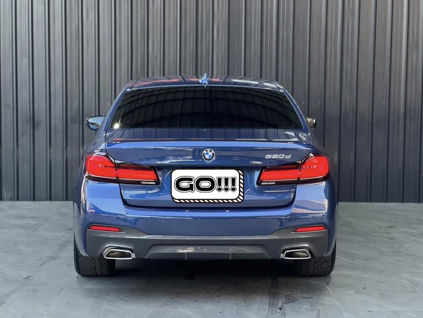 520d Msport LCI