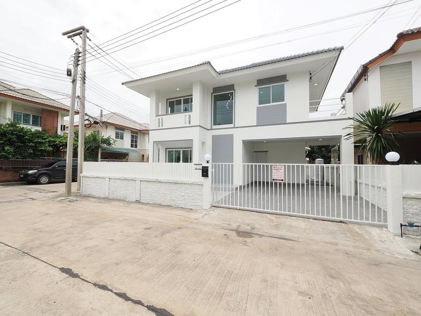 [ขายแล้วค่ะ] บ้านเดี่ยว 2 ชั้น ม.ฉัตรหลวง 11 ขนาด 3 ห้องนอน 3 ห้องน้ำ บ้านหัวมุม [สามโคก-ปทุมธานี] บ้านเลขที่ 🔆 ขนาด 51.5 ตรว. 🔆 3