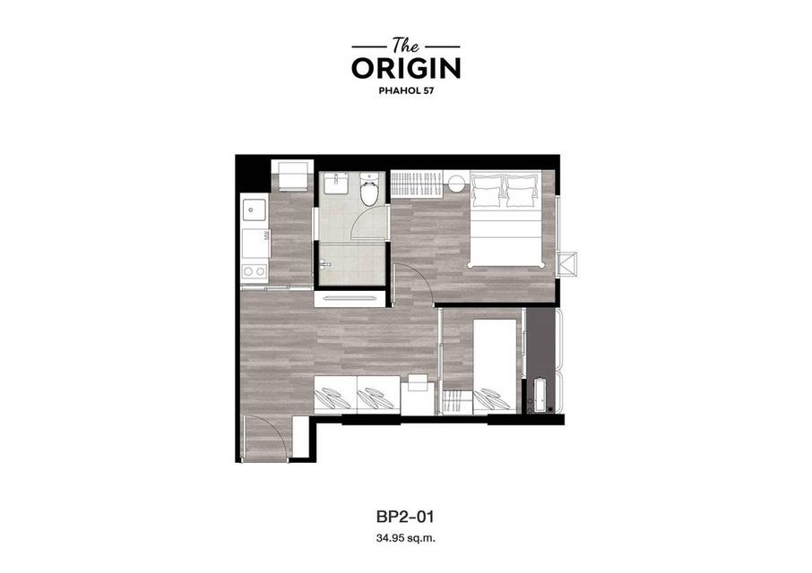 คอนโดดิออริจิ้น พหลโยธิน 57 1