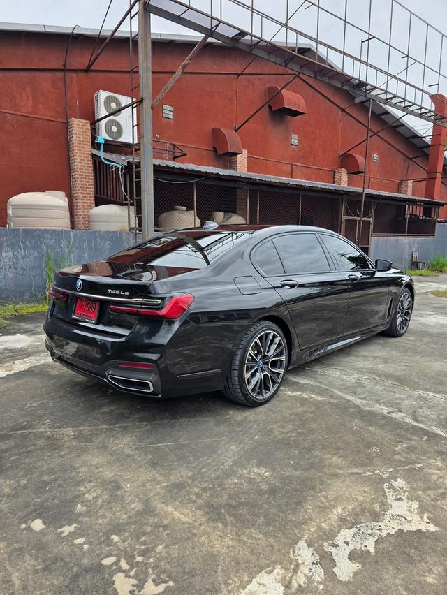 BMW 745Le xDrive M Sport G12 LCI สีดำ ปี 2021 ไมล์ 20,000 กม. รูปที่ 5