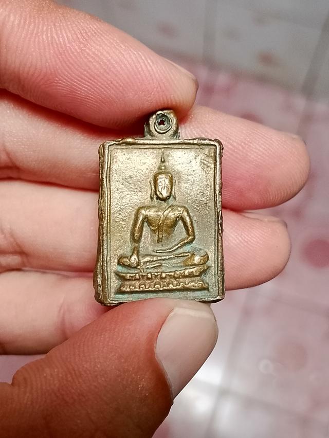 เหรียญหล่อโบราณพิมพ์พระพุทธ หลวงปู่เผือก วัดโมลี รุ่นแรก ปี 2468