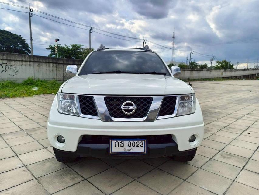 NISSAN NAVARA 2.5 LE CALIBRE 4 ประตู เกียร์ออโต้ ปี 2011 แท้ ตัวสูงแท้โรงงาน 3