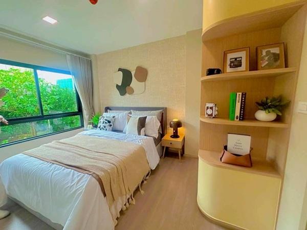 ขายดาวน์ Dcondo Sense บางแสน ราคาพิเศษ! 1 ห้องนอน 1 ห้องน้ำ 28.25 ตร.ม. วิวสระ แต่งครบ พร้อมเฟอร์นิเจอร์ โทร 093-1681685 1