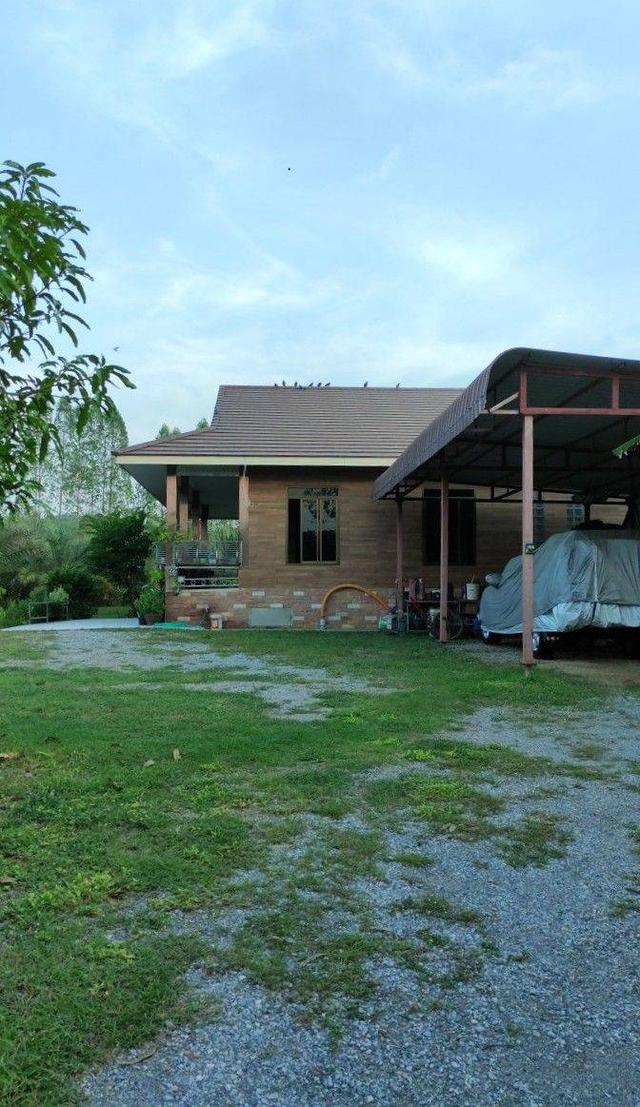 ขายที่ดิน อ.บ้านโป่ง  จ. ราชบุรี 6 ไร่ พร้อมบ้าน 3 หลัง 4