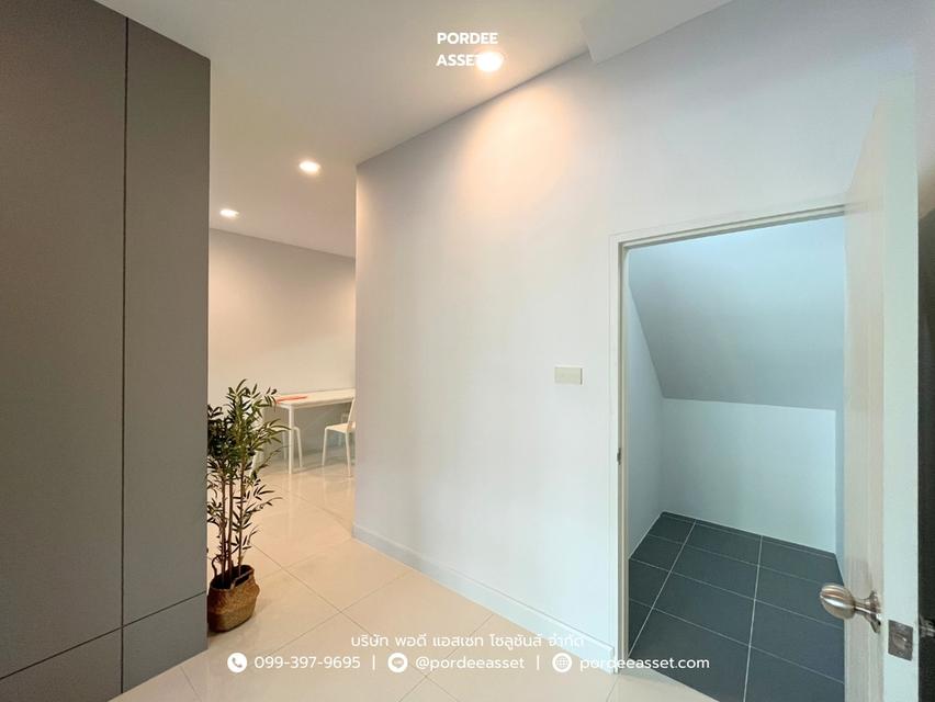 ขาย!! ทาวน์โฮม 2 ชั้น เวิร์ฟ สายไหม - พหลโยธิน (ขนาด 17 ตร.ว.) ซ.สายไหม 56 สายไหม กทม. : Verve Saimai-Phaholyothin 18