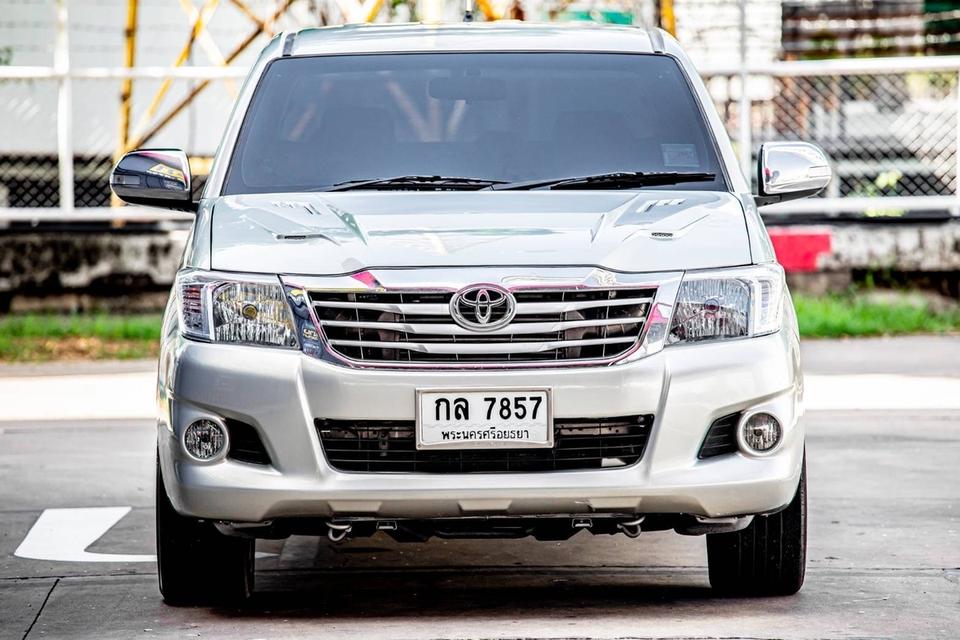  Vigo Champ Double Cab 4ประตู 2.5E ปี 2011 รหัส GT7857 3