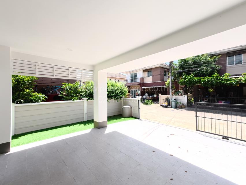 บ้านวิลล่า คุณาลัย 2 ซอย 3 ใกล้เซ็นทรัลเวสต์เกต ถนนกาญจนาภิเษก ต.บางแม่นาง อ.บางใหญ่ จ.นนทบุรี 4