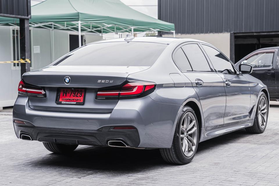 รหัสรถ 67GG7929 BMW 520d G30 (LCI)แท้ๆ ไม่ได้แปลง ตัว M-Sport ยังไม่จดทะเบียน 11