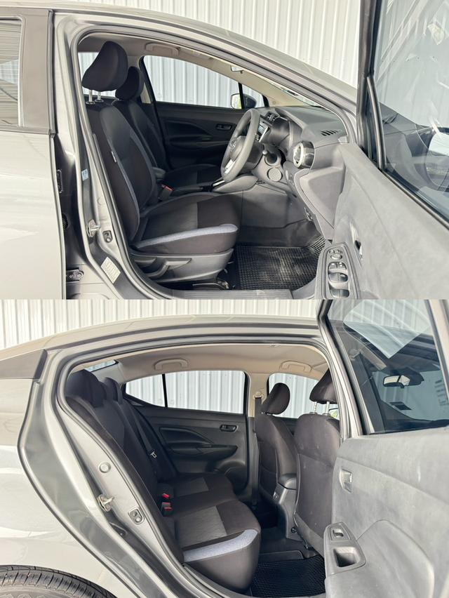 ⭐ รถบ้านมือเดียว วิ่งน้อย⭐ ผ่อนเบา Nissan Almera 1.0EL เทอร์โบ รูปที่ 8