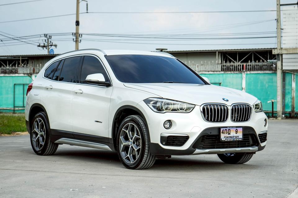 รหัสรถ CBL9 BMW X1 sDrive18d xLine F48 AT 2017 4