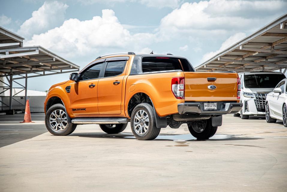 Ford RANGER WildTrak 2.0 DoubleCab AT ปี 2019 รูปย่อยที่ 4