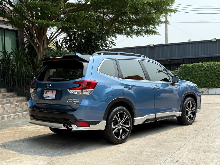 2022 SUBARU FORESTER GT EDITION รุ่น TOP สุด รถวิ่งน้อย เข้าศูนย์ทุกระยะ รถไม่เคยมีอุบัติเหตุใดๆทั้งสิ้นครับ 3