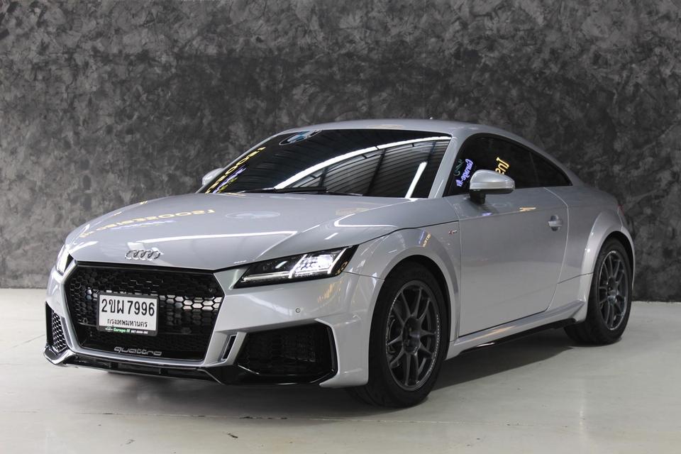 รหัสรถ JRS7996 🏎️ Audi TT ปี 2018