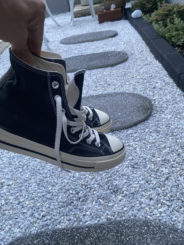 รองเท้าผ้าใบConverse สีดำ  40 255 รูปที่ 4