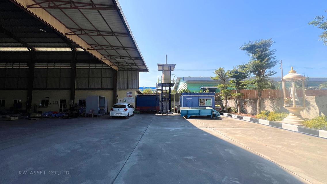 ขายที่ดิน 5 ไร่ พร้อมโรงงาน 1,700 ตรม ผังม่วงลาย 🟪 ทำเลทอง📍ต.พนานิคม อ.นิคมพัฒนา จ.ระยอง 0839015417 กวาง 20