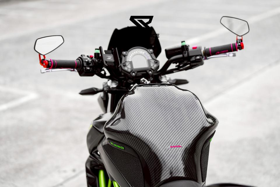 2018 Kawasaki z650 ปี 2018 สีดำ