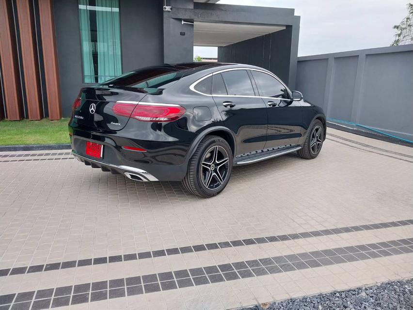 Benz GLC220d Coupe AMG FaceLift 2019 4