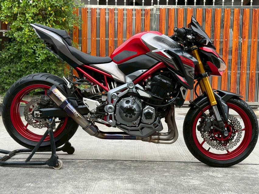 Z900 Kawasaki ปี2020 สีแดง