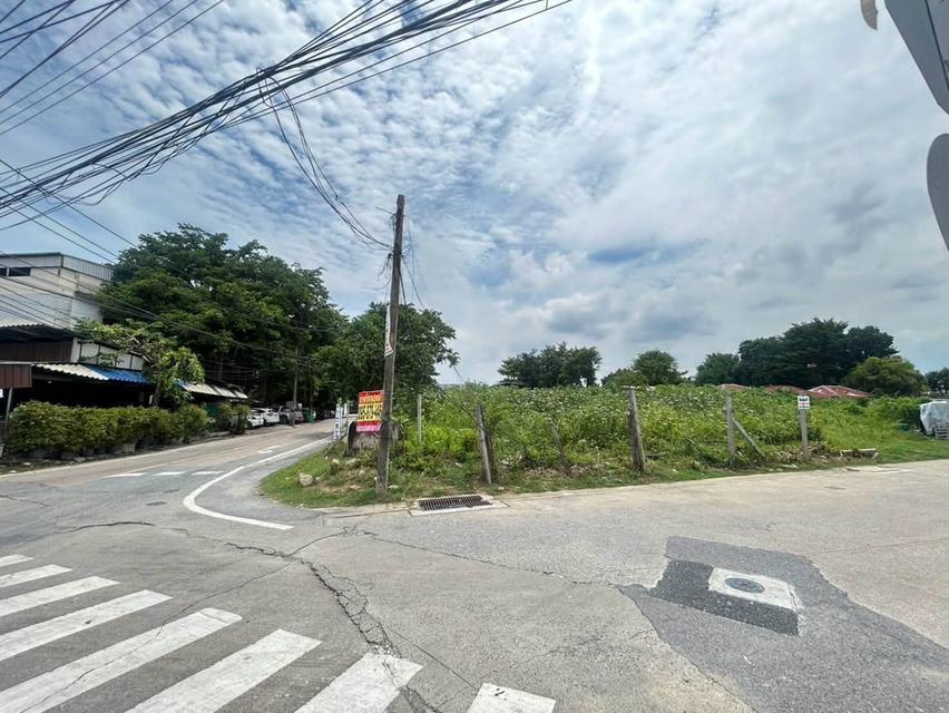 ขายด่วนที่ดิน 831 ตรว ติดถนนสาธารณะ 2 ด้าน ถมแล้ว ซ.กาญจนาภิเษก 7 ภาษีเจริญ กรุงเทพฯ 2