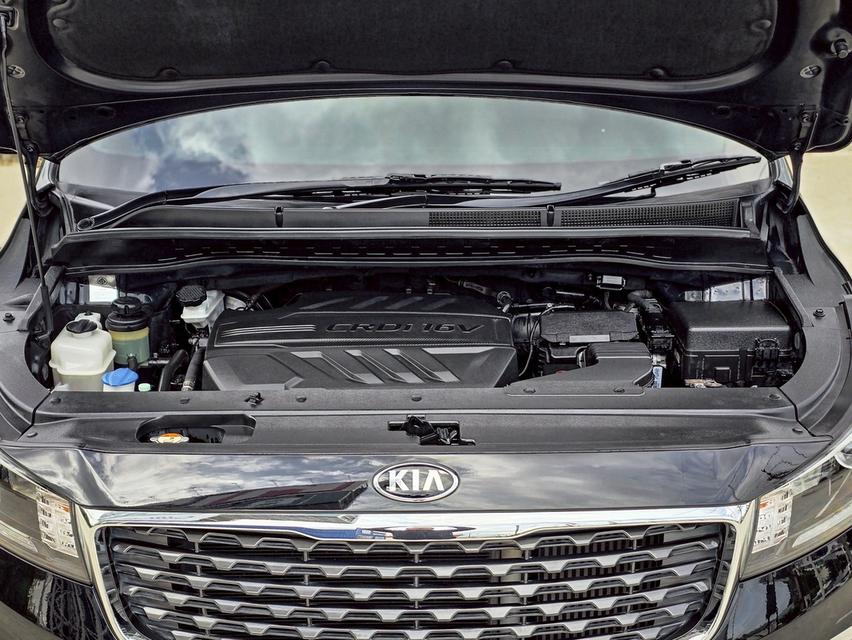 รหัสรถ CBLX6929 - 🚐 Kia Grand Carnival 2.2 EX ปี 2018 (จดปี 2019) 12