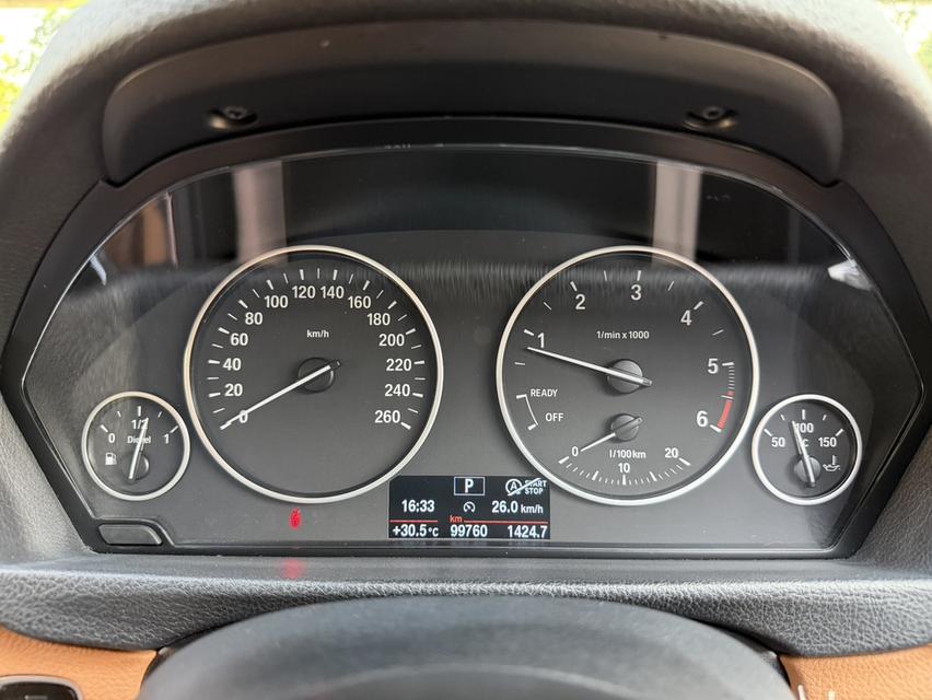 BMW 320d 2.0i LCI ปี2018 รถมือเดียว ไมล์แท้ 99,700Km. 629,000 รูปที่ 6