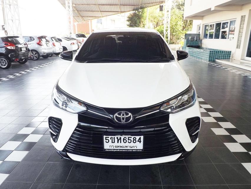 TOYOTA YARIS ATIV 1.2 SPORT AUTO ปี 2021 รหัส KCY6584 2