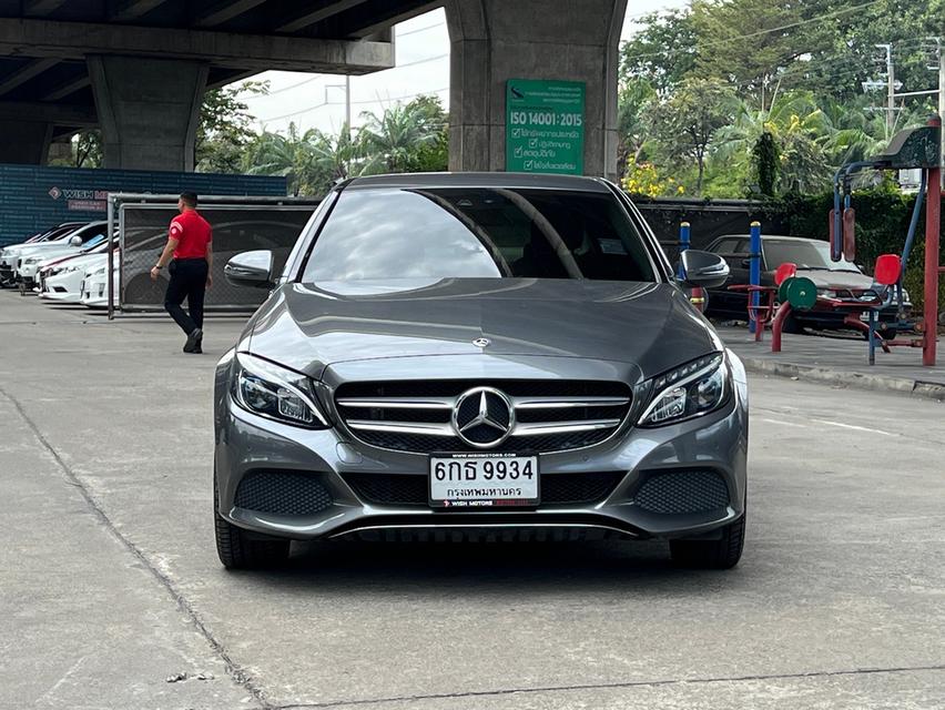 ขายรถ Benz C350e Hybrid W205 ปี 2018 สีเทา เกียร์ออโต้ 2