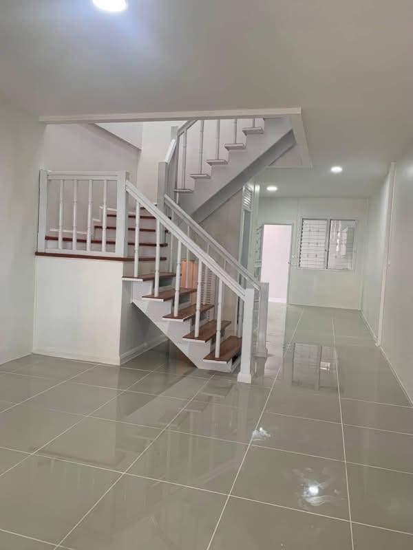 👨‍👩‍👧‍👦🏡 บ้านปลอดภัย น้ำไม่ท่วม ลงตัวสำหรับครอบครัวเริ่มต้น 🏡👨‍👩‍👧‍👦 ทาวน์เฮาส์ 2 ชั้น เนื้อที่ 18 ตร.ว. หมู่บ้านบุศรินทร์ ถนนพหลโยธิน 54/1 4