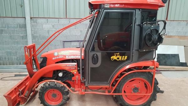 ขาย รถตัดอ้อย ยี่ห้อ KUBOTA B2440 รถพร้อมใช้งาน 8