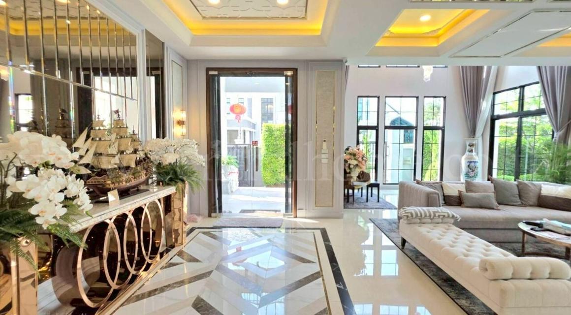 บ้านเดี่ยว เดอะ พาลาซโซ่ ปิ่นเกล้า - บรมฯ แปลงมุม  5