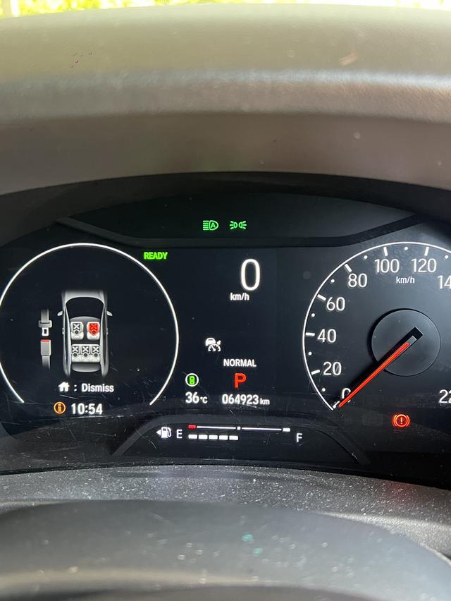 รถเก๋งHonda HRV Rs 1.5/2023 รูปที่ 7