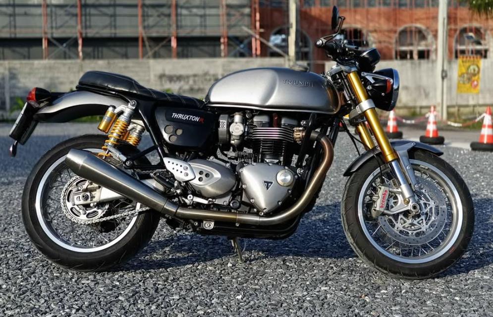 Triumph Thruxton มือสอง 3