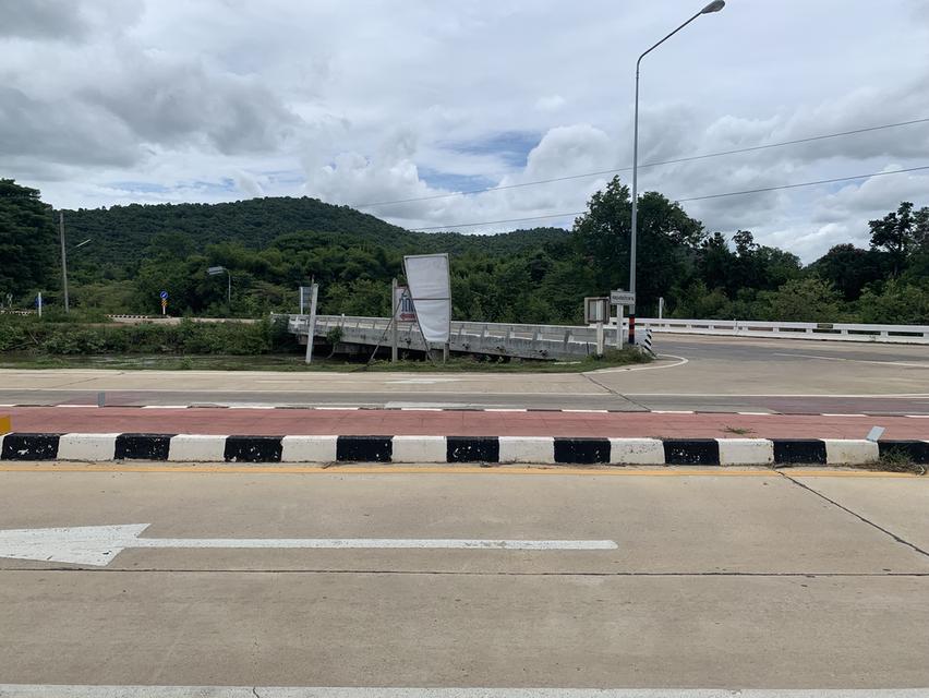 ขายที่ดิน อ.โพธาราม ต.ธรรมเสน จ.ราชบุรี ติดถนน ติดคลอง ใกล้ๆมี 7-11 1
