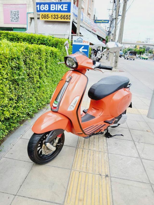 Vespa Sprint 150 i-get ABS ปี2024 สภาพเกรดA 7568 km เอกสารพร้อมโอน