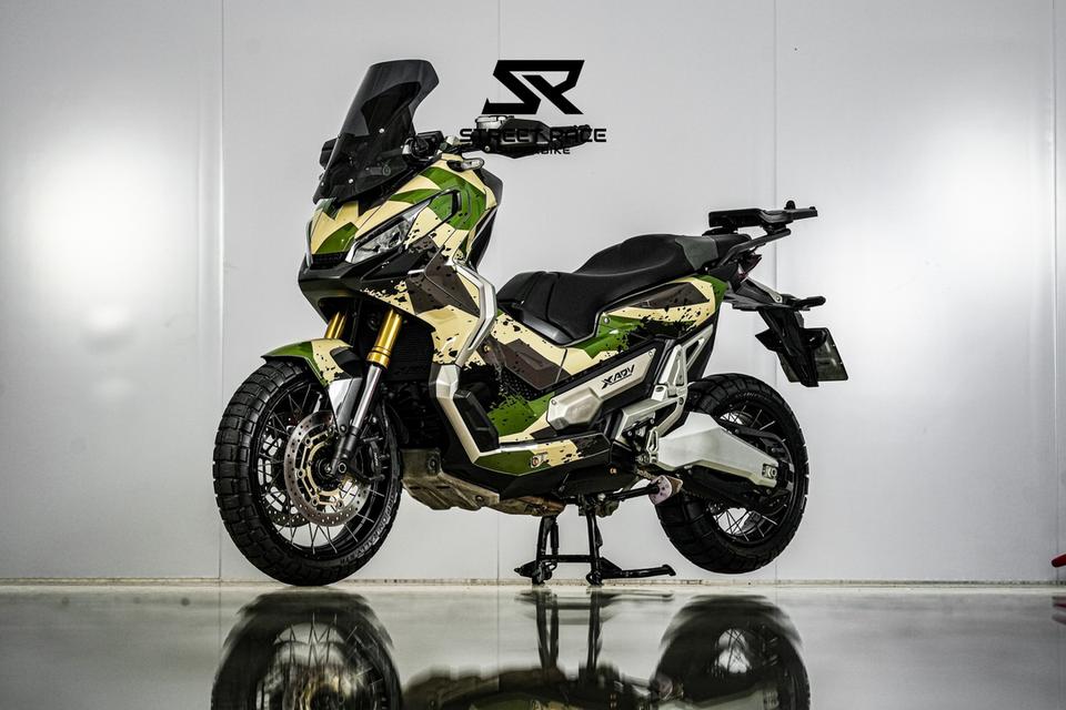 🏍️ #XADV750 2017 – CAMO design 9