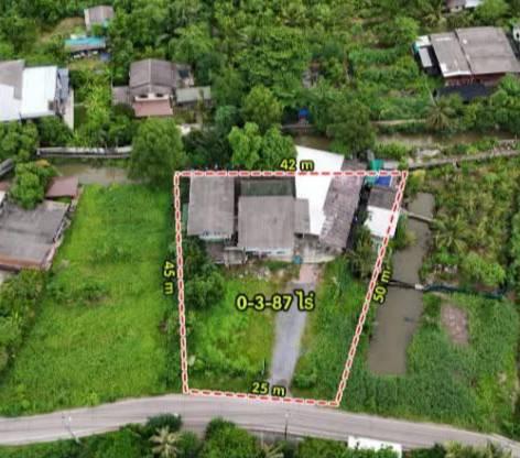 บ้านเรือนไทยพร้อมที่ดิน 7