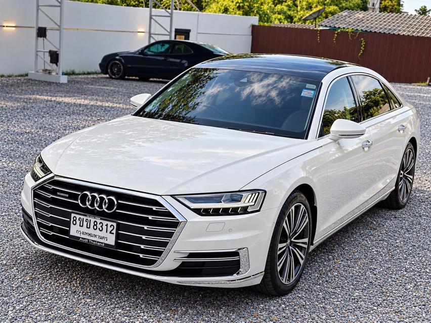 (แจ้งรหัสรถ PBG8312) Audi A8L 55 TFSI quattro Prestige ปี18" รูปที่ 6