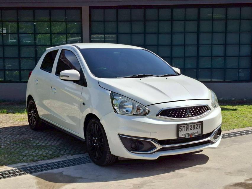 รหัสรถ KN3827 MITSUBISHI MIRAGE 1.2 GLX ปี 2017