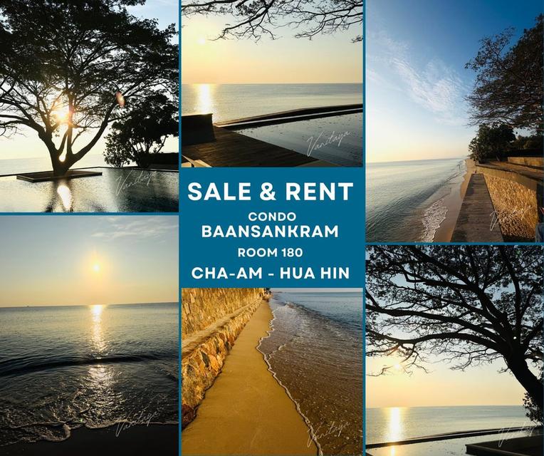 ขายคอนโดบ้านแสนคราม(ติดทะเล) 2 นอน 2 น้ำ เฟอร์ฯครบ+แอร์ สภาพเยี่ยม 10