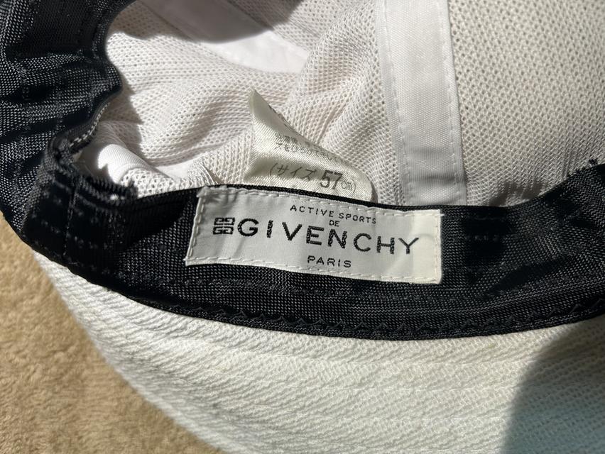 [Rare Item!] หมวก Vintage Givenchy Active Sports (Made in Japan) รูปที่ 4