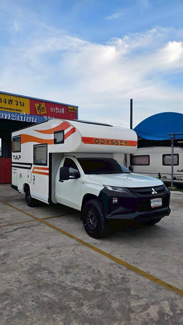 Mitsubishi Triton 2021 4 * 4 รูปที่ 2