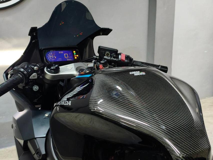 HONDA CBR650R ปี 2023 ABS  รถมือเดียว ไมล์น้อย ของแต่งครบๆ รูปที่ 4