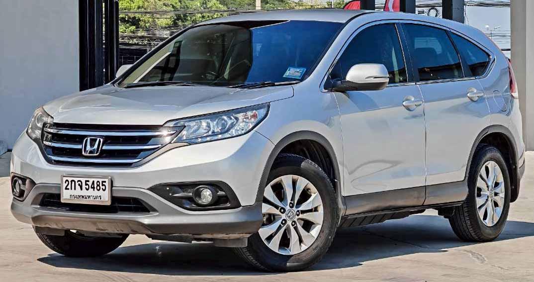 ขาย HONDA CRV 2.0 E (i-VTEC) ปี 2013 ไมล์แท้ 130,000 กม.