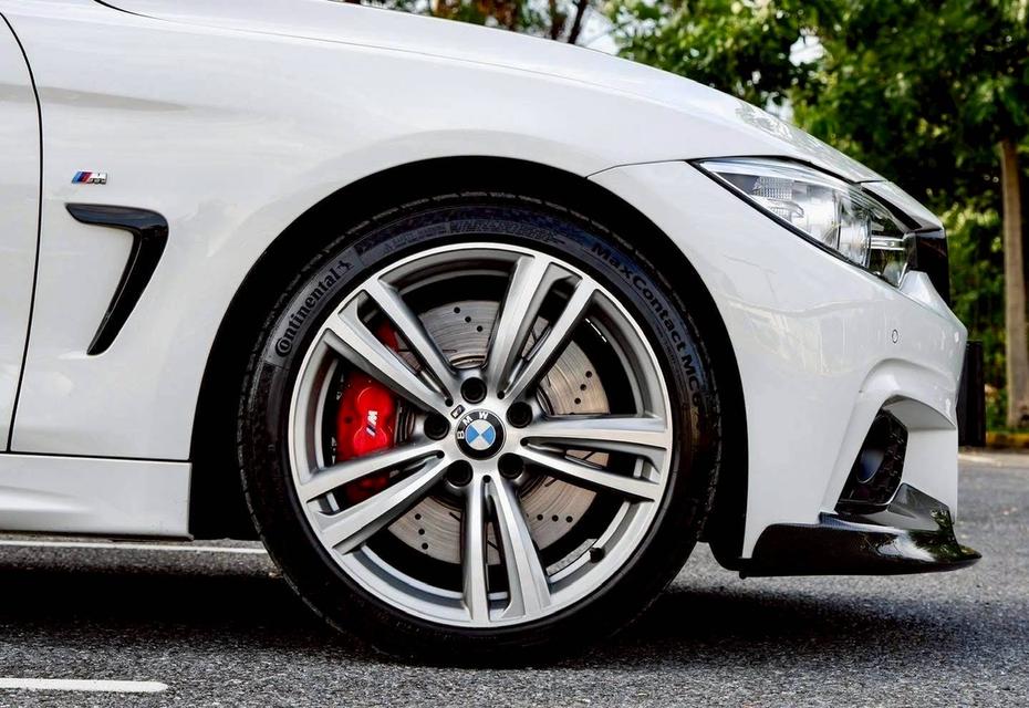 รหัสรถ PR4334 BMW F33 420i Convertible M-Sport Package จดทะเบียนปี 2016 9