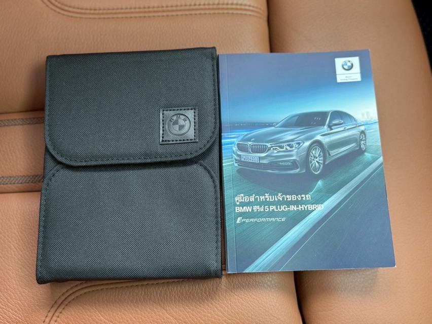 2019 BMW SERIES 5, 530e 2.0 ELITEโฉม G30 ปี17-24 สีเทา Plug-in Hybrid รูปที่ 11