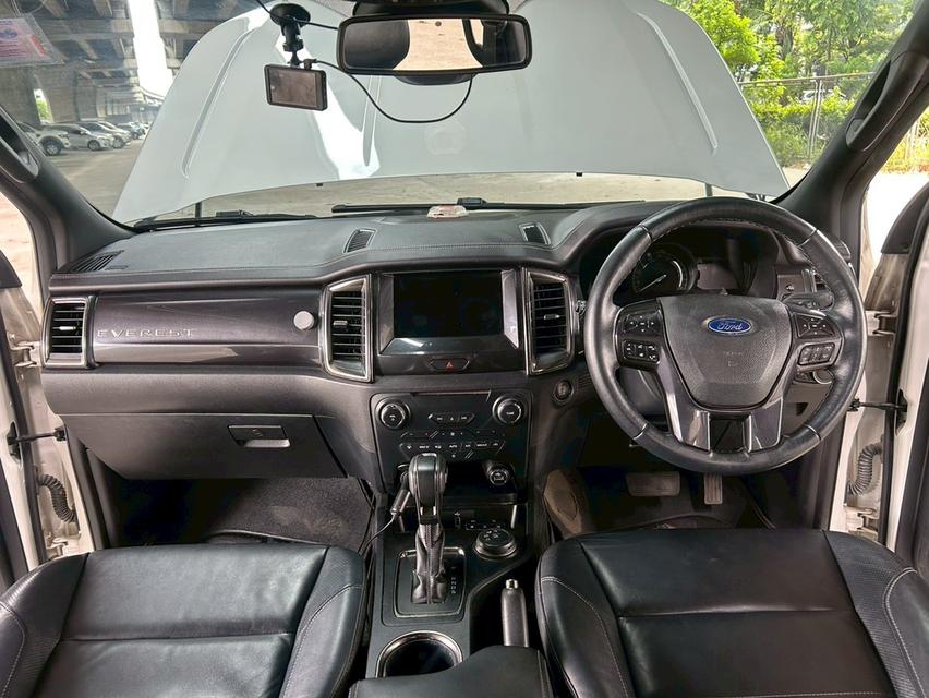 Ford Everest 2.0 Bi-Turbo Titanium+ 4WD 10AT ปี 2018 รถสวยมือเดียว รุ่นท๊อป 8