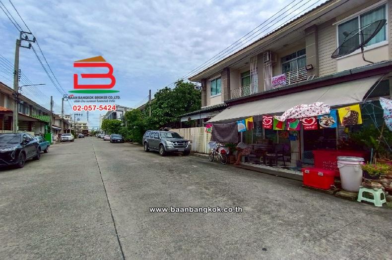 ทาวน์เฮาส์ หมู่บ้าน รื่นฤดี 5 เนื้อที่ 21.7 ตร.ว (ใกล้ตลาดหทัยมิตร) แขวงบางชัน เขตคลองสามวา กรุงเทพมหานคร 2